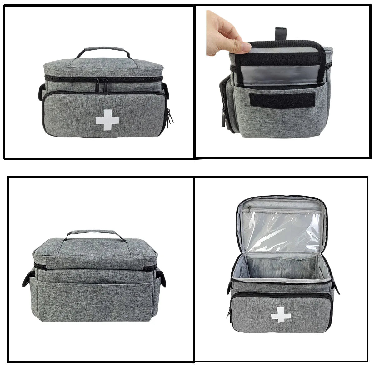 Waterproof First Aid Kit/Compact Emergency Medical Kit