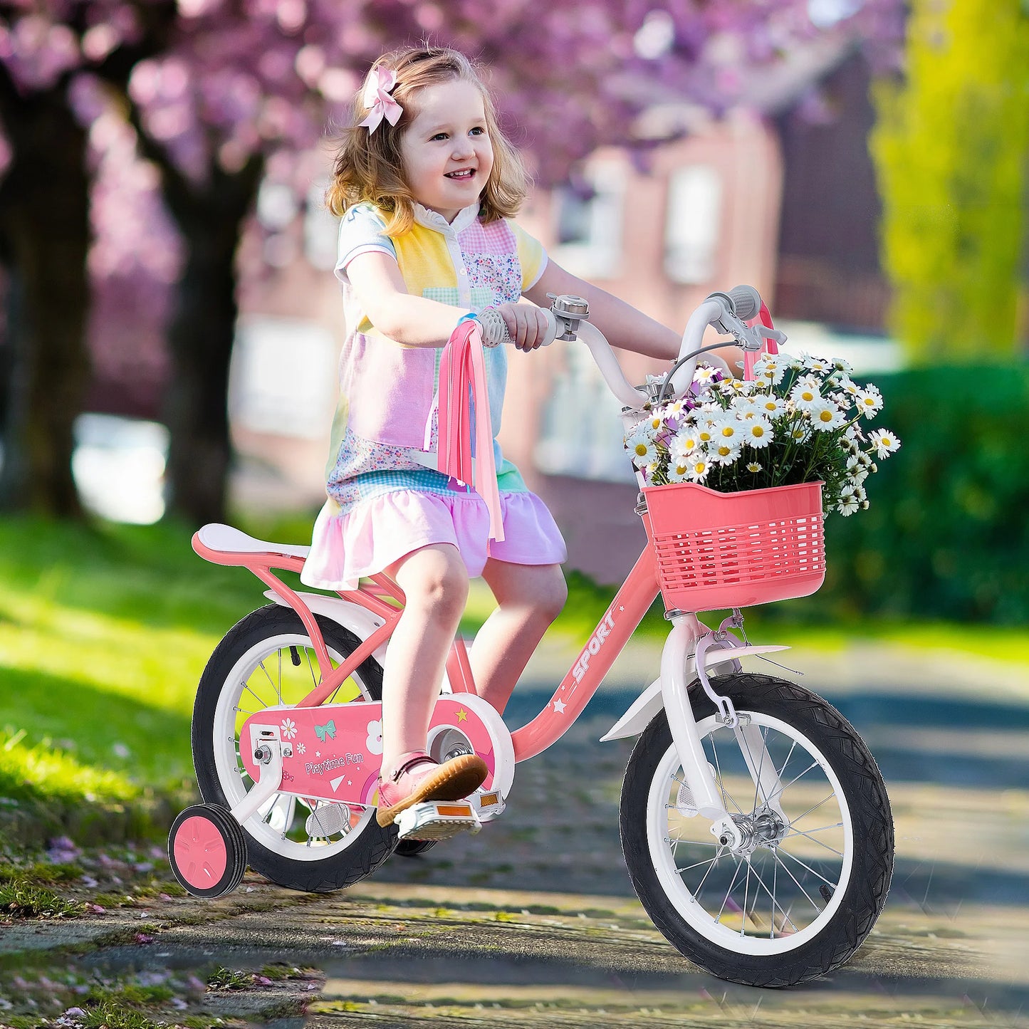12 Inch Kids Bike for Ages 2-5 Years