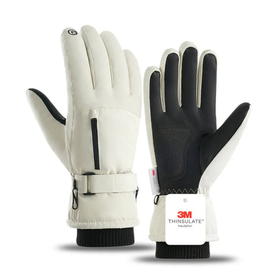 1Pair Winter Ski Gloves