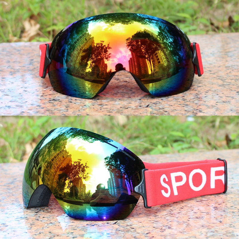 Professional Ski Goggles Men/Women anti-fog