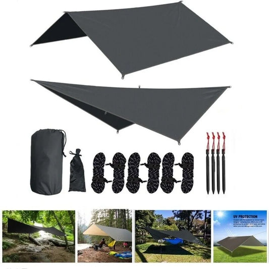 3Mx3M Camping Waterproof Awning Tarp Tent