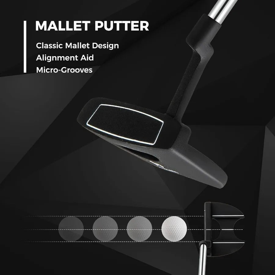 Men's Complete Golf Club Set Right-Handed