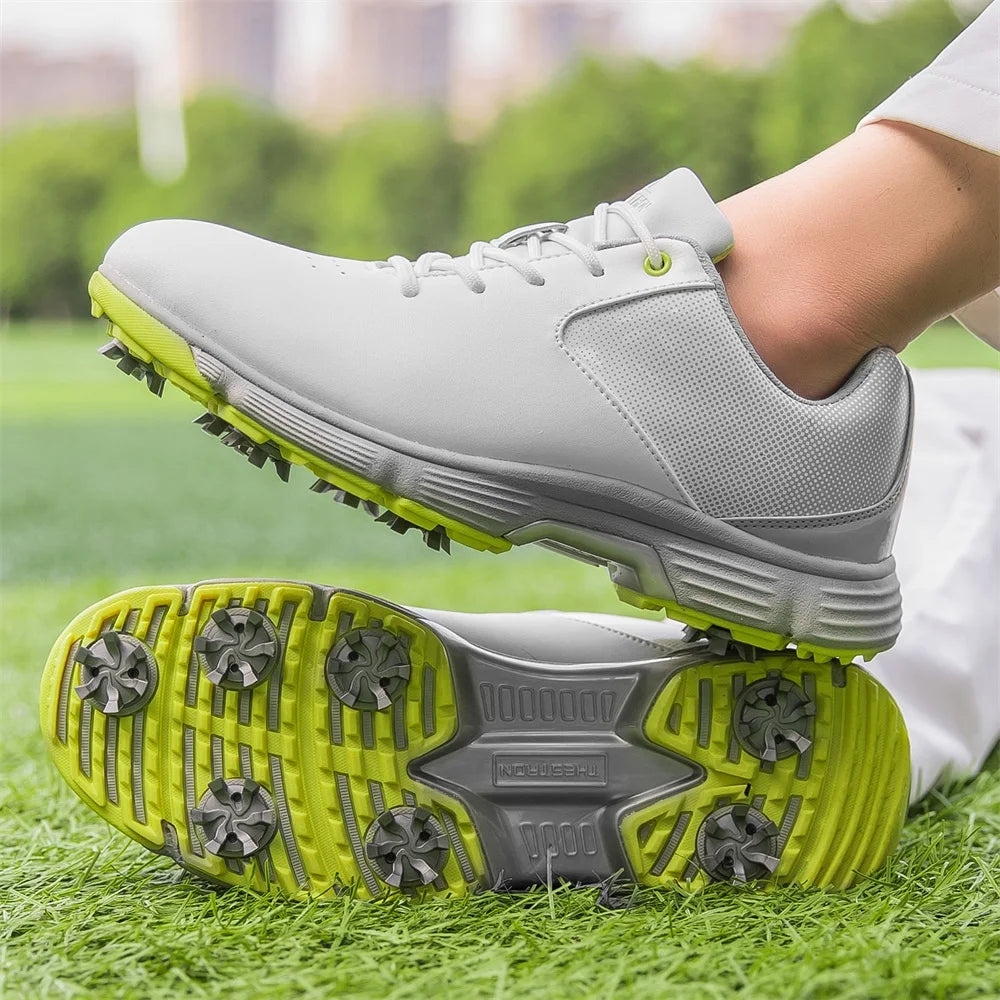 New Golf Shoes Men Anti-Slip Walking Footwears