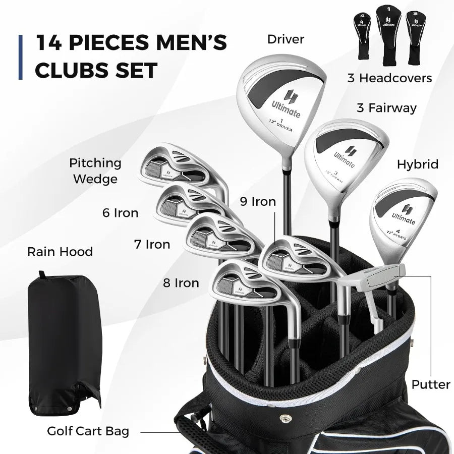 Women's Complete Golf Club Set 9/11pcs