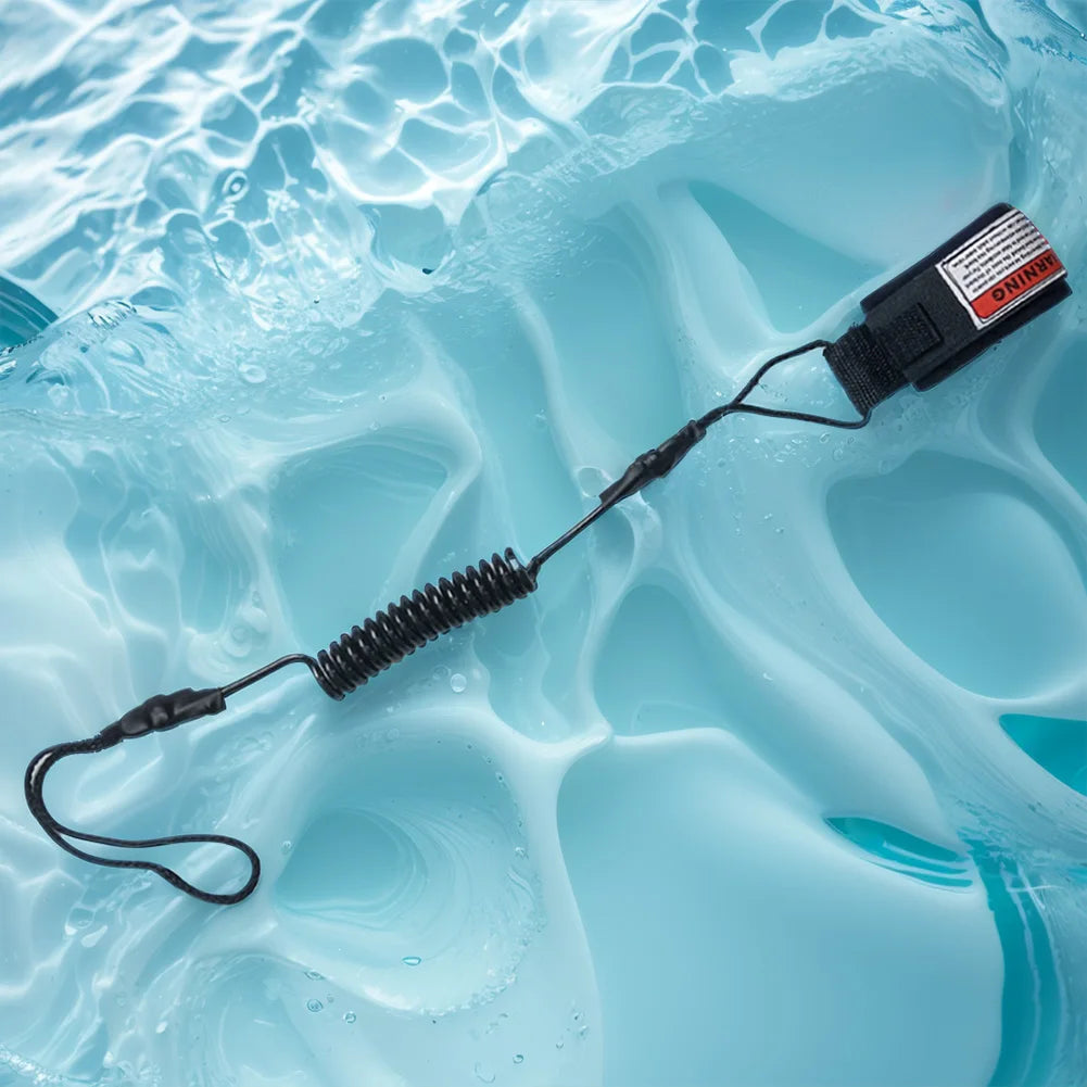 2-5PCS Bodyboard Leash Premium Coiled Wrist Surf Leash