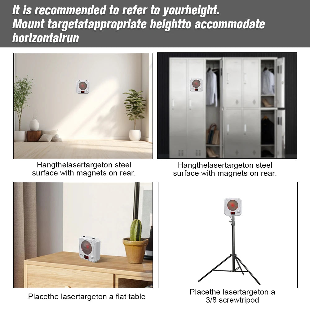 Infrared Induction Electronic Scoring Laser Target