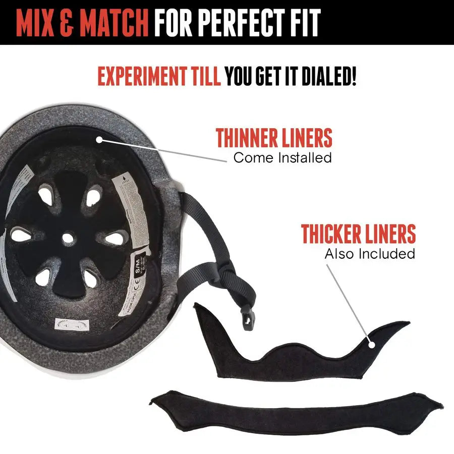 Dual Certified Bike And Skateboard Helmet