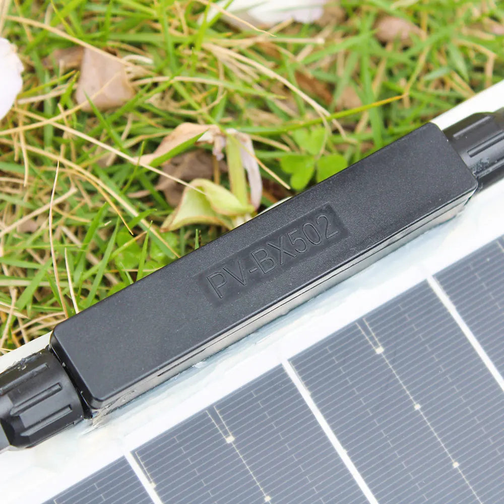 12V Flexible Solar Panel RV Camping Outdoor