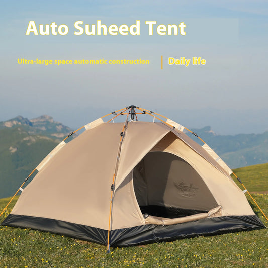 2-4 Person Camping Windproof Tents, Easy Set Up,