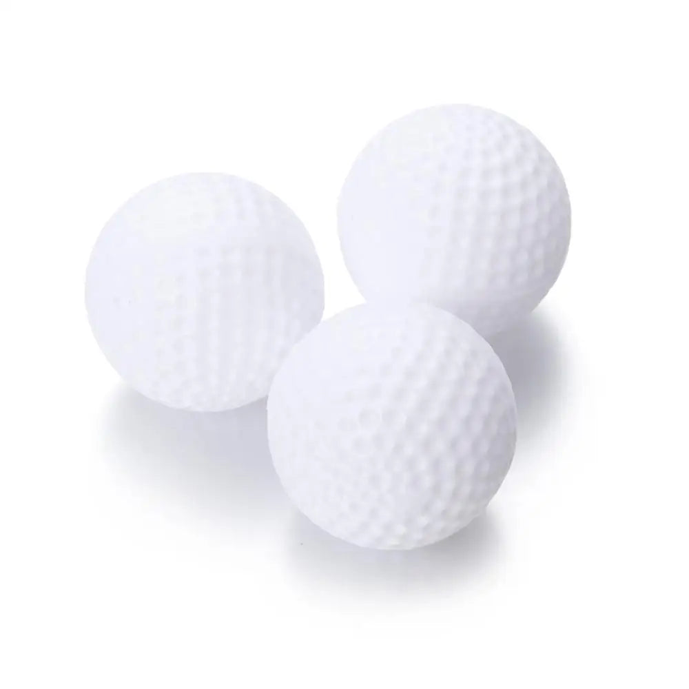 Sports Indoor&Outdoor White Durable Golf Balls