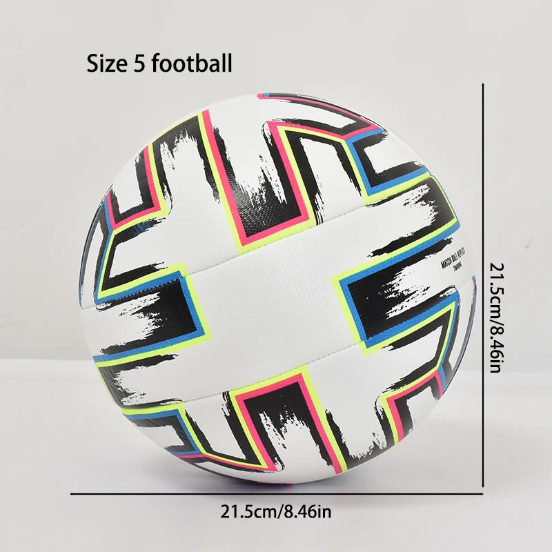 Size 5 Soccer Balls Professional Match Futbol