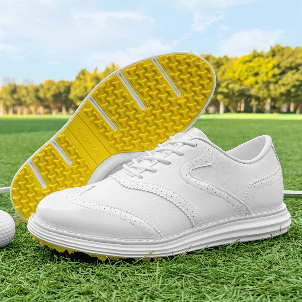 New Golf Shoes Men Professional Outdoor
