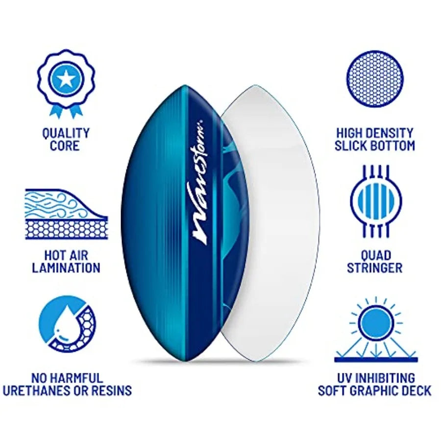 Foam Skimboard 48" Skimboard