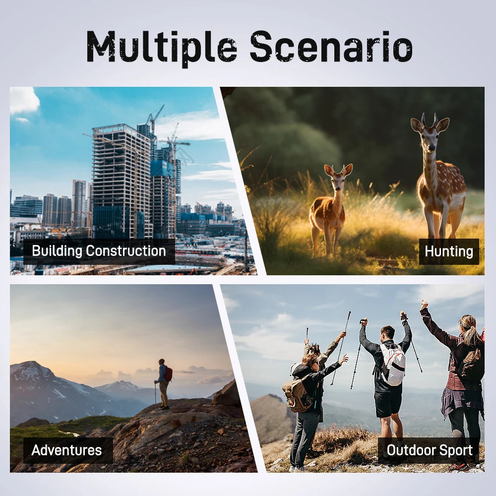 Mini 1200M  Hunting And Golf Range Finder