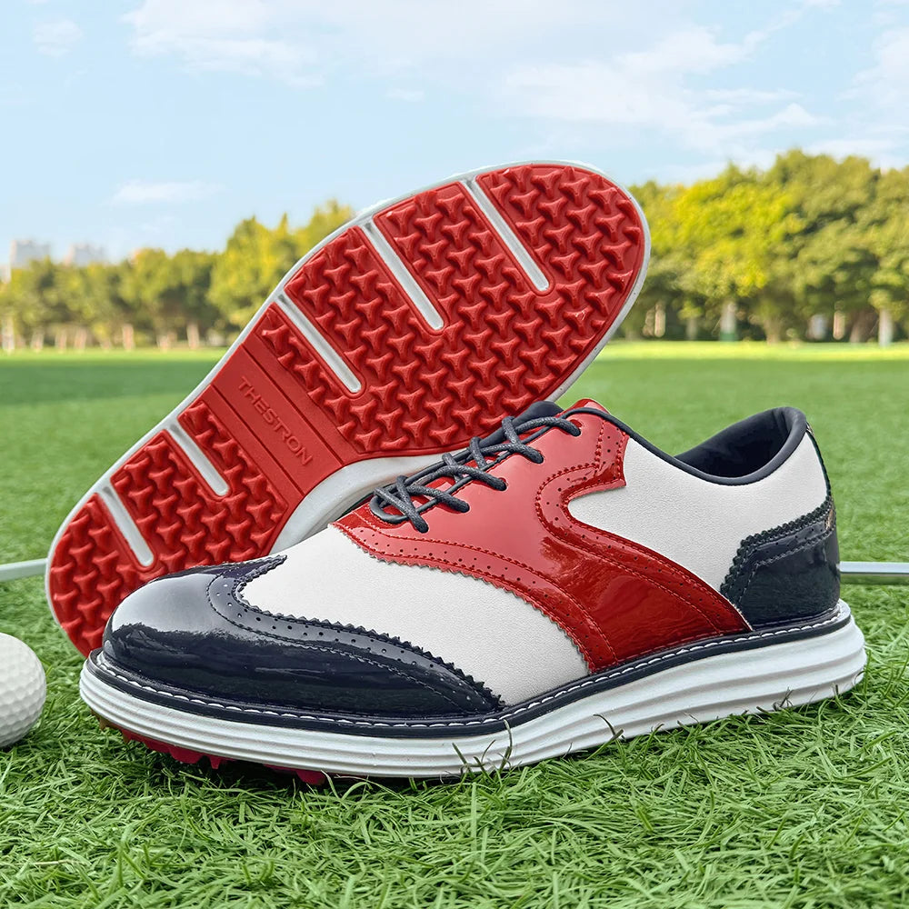 New Golf Shoes Men Professional Outdoor