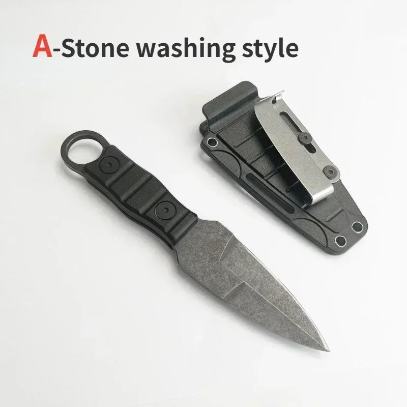 New Pocket Knife Outdoor Small Straight Knife