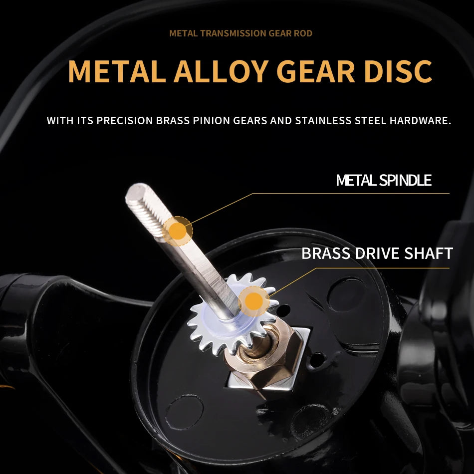 HM NEW Fishing Reel Spinning Reel