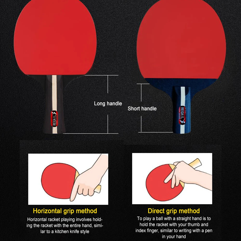 Table Tennis  2 Rackets & 3 Balls
