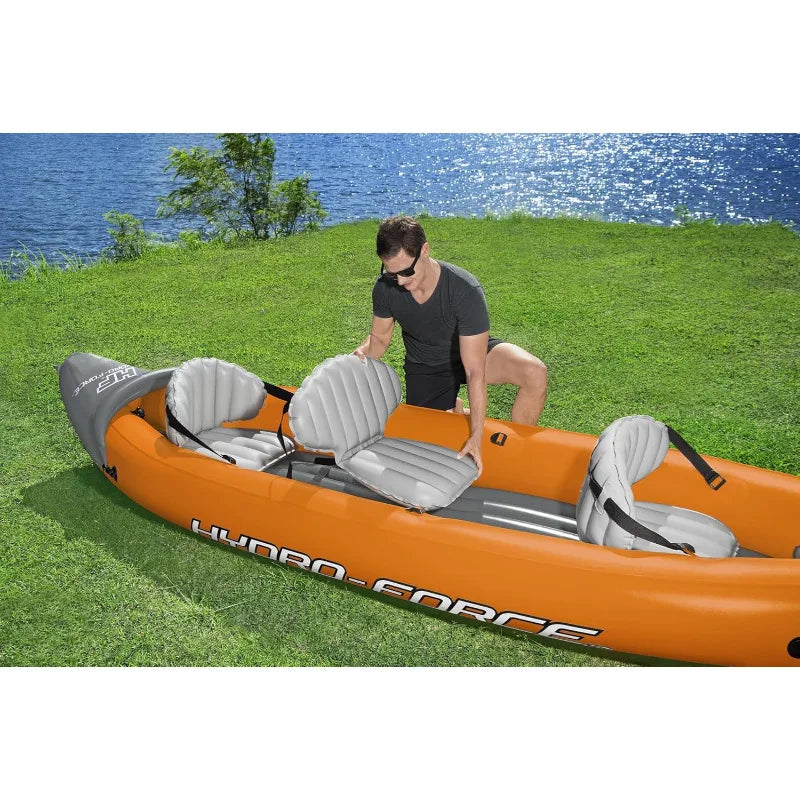 Hydro-Force 9'2"x 34"  Inflatable Kayak Set