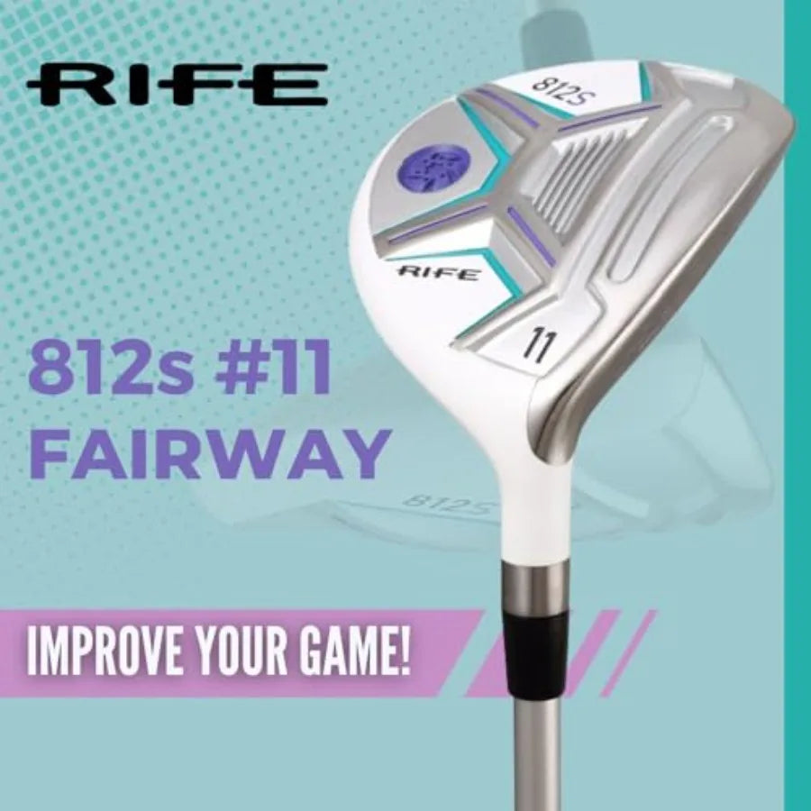 Women's Rife 812s Offset Golf 11 Wood