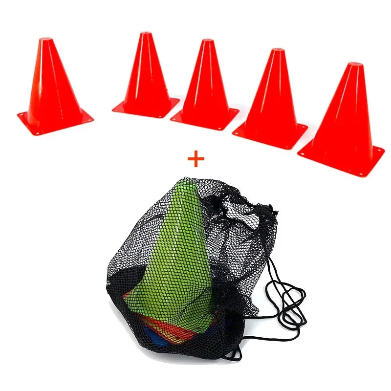 5pcs18CM Sign Bucket 6Inch  Training Cones