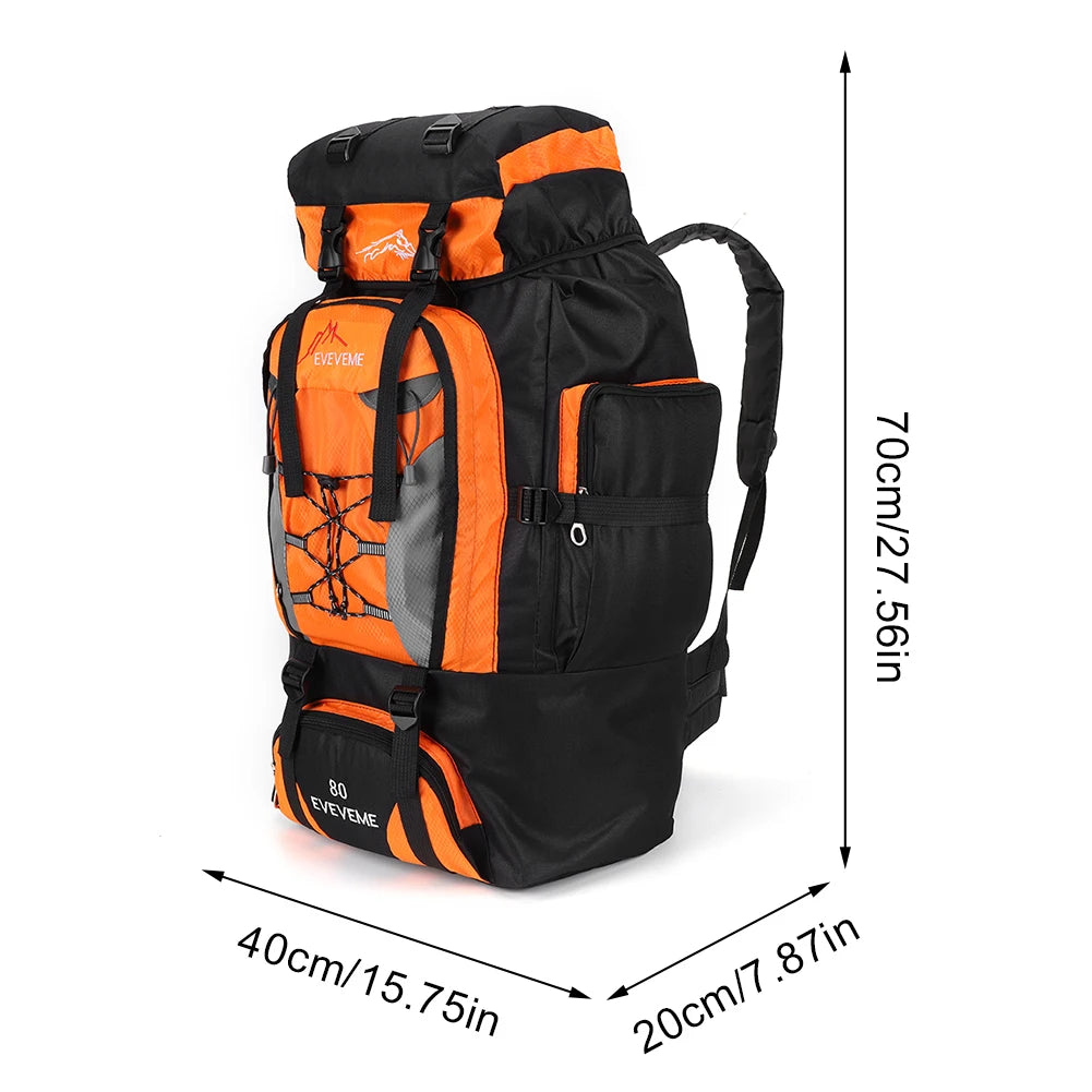 Mountaineering Backpack Large Capacity Travel Backpack