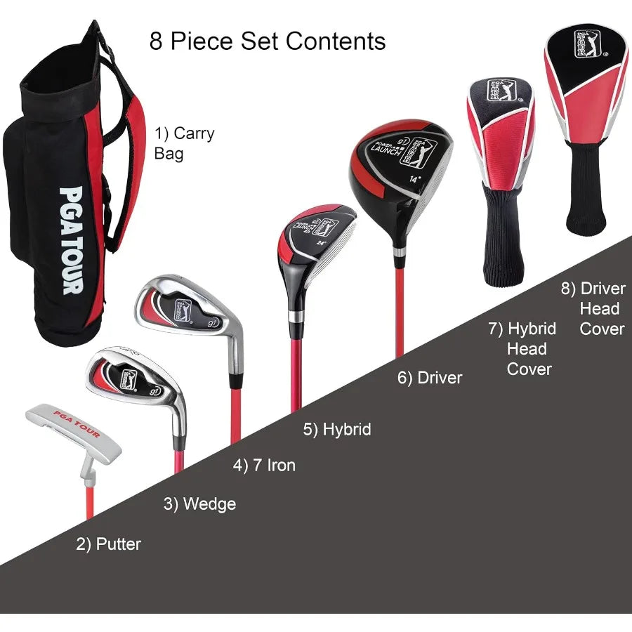 PGA Tour Youth Golf Club Set