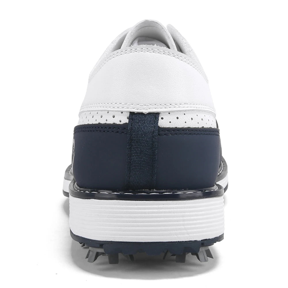 New Golf Shoes Spikes Men Size 7-14