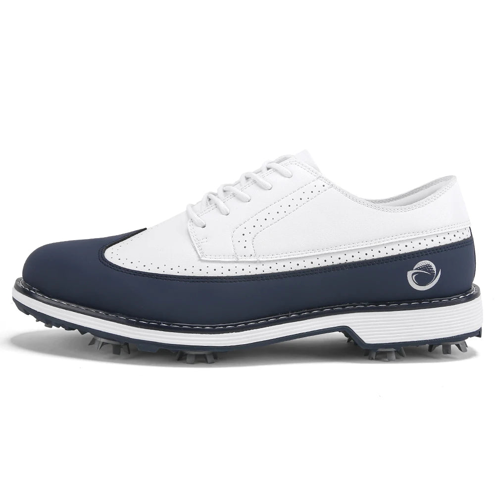 New Golf Shoes Spikes Men Size 7-14