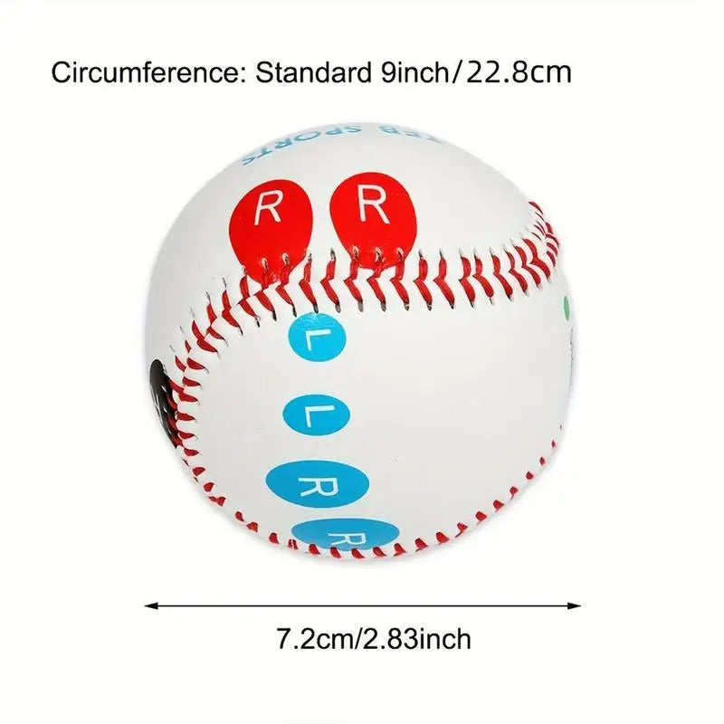 Durable 9-Inch Baseball Pitching Grip Trainer