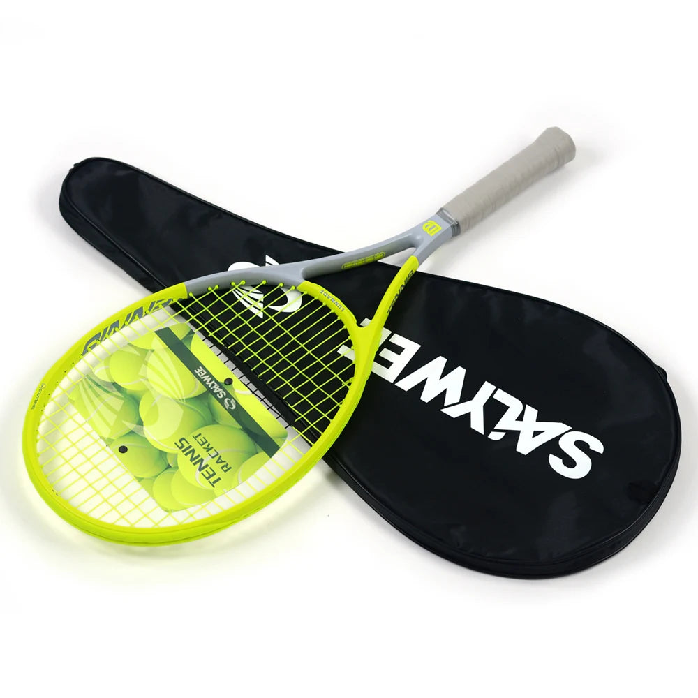 SALYWEE Gemini Composite Carbon Tennis Racket