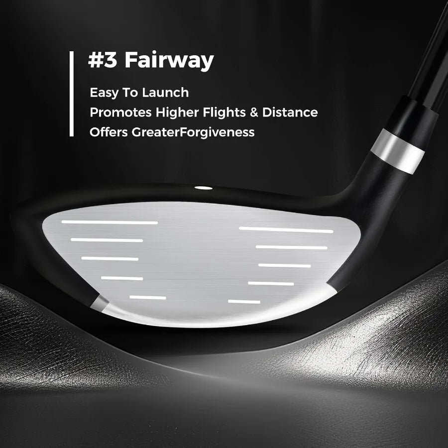 Men's Complete Golf Club Set Right-Handed