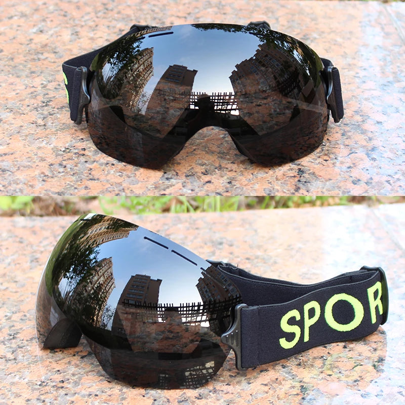 Professional Ski Goggles Men/Women anti-fog