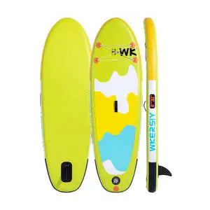 WKERSIY 8ft Green Parent-Friendly Design surfboard/Paddle board