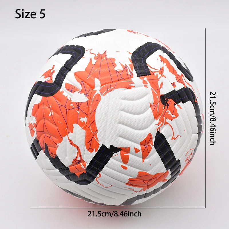 Soccer Balls Standard Size-5 Machine-Stitched Ball