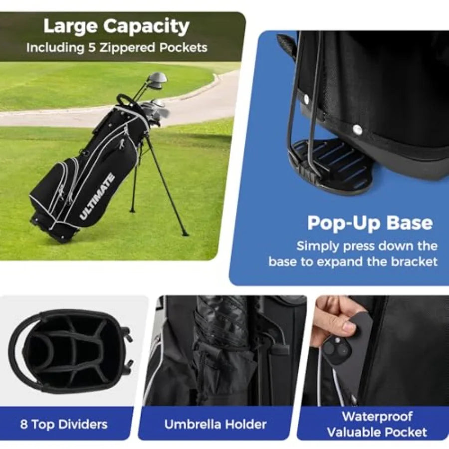 Complete Golf Club Set for Men