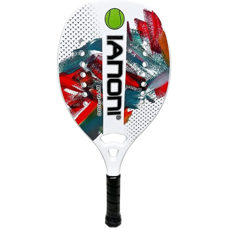 Beach Tennis Racket Carbon Fiber
