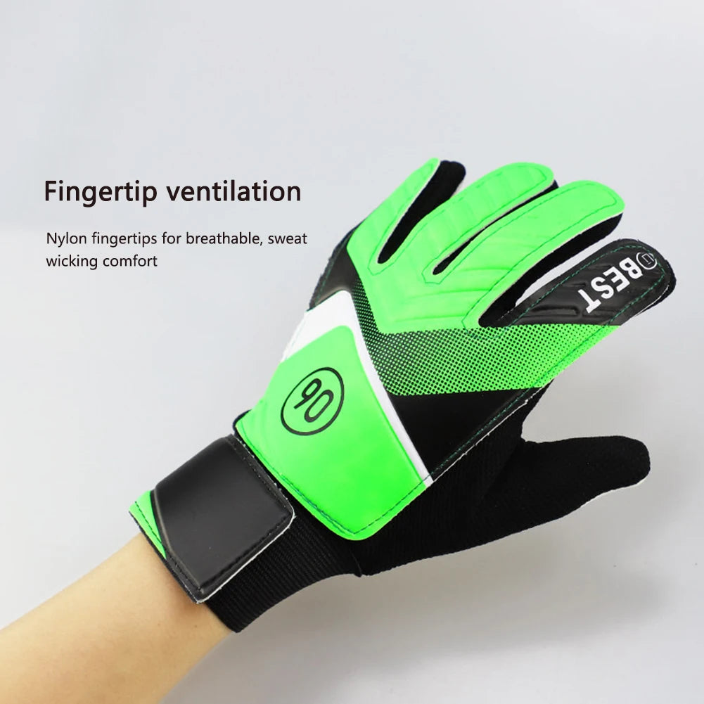 Football Match Gloves Full Finger Protection