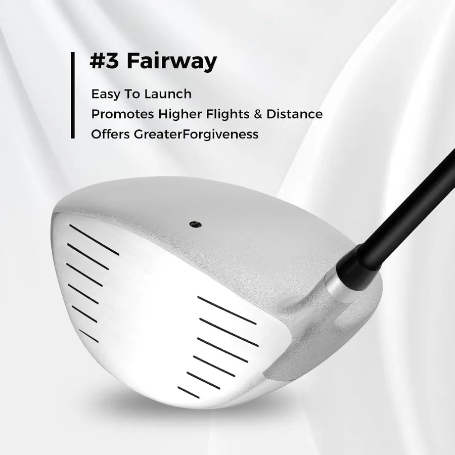 Women's Complete Golf Club Set 9/11pcs