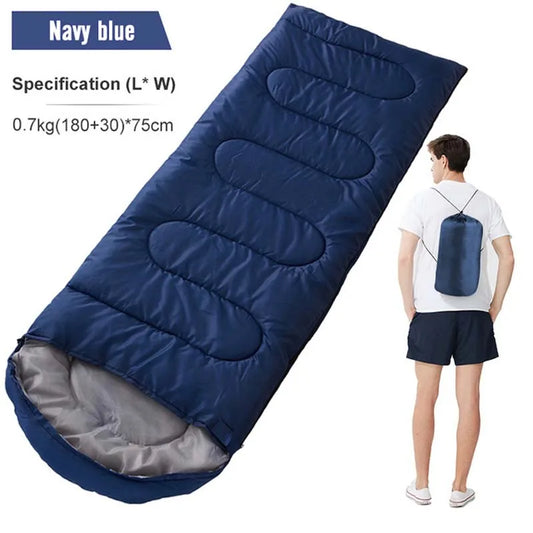 Camping Sleeping Bag Lightweight 4 Season Warm