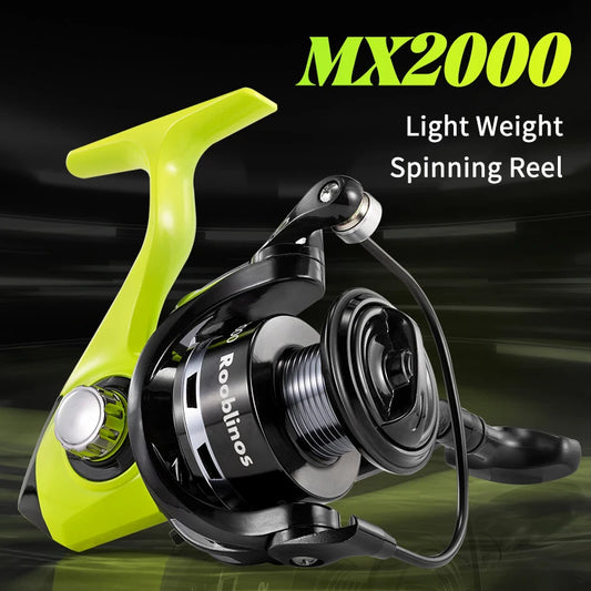 Rooblinos MX Spinning Fishing Reel Saltwater/Freshwater