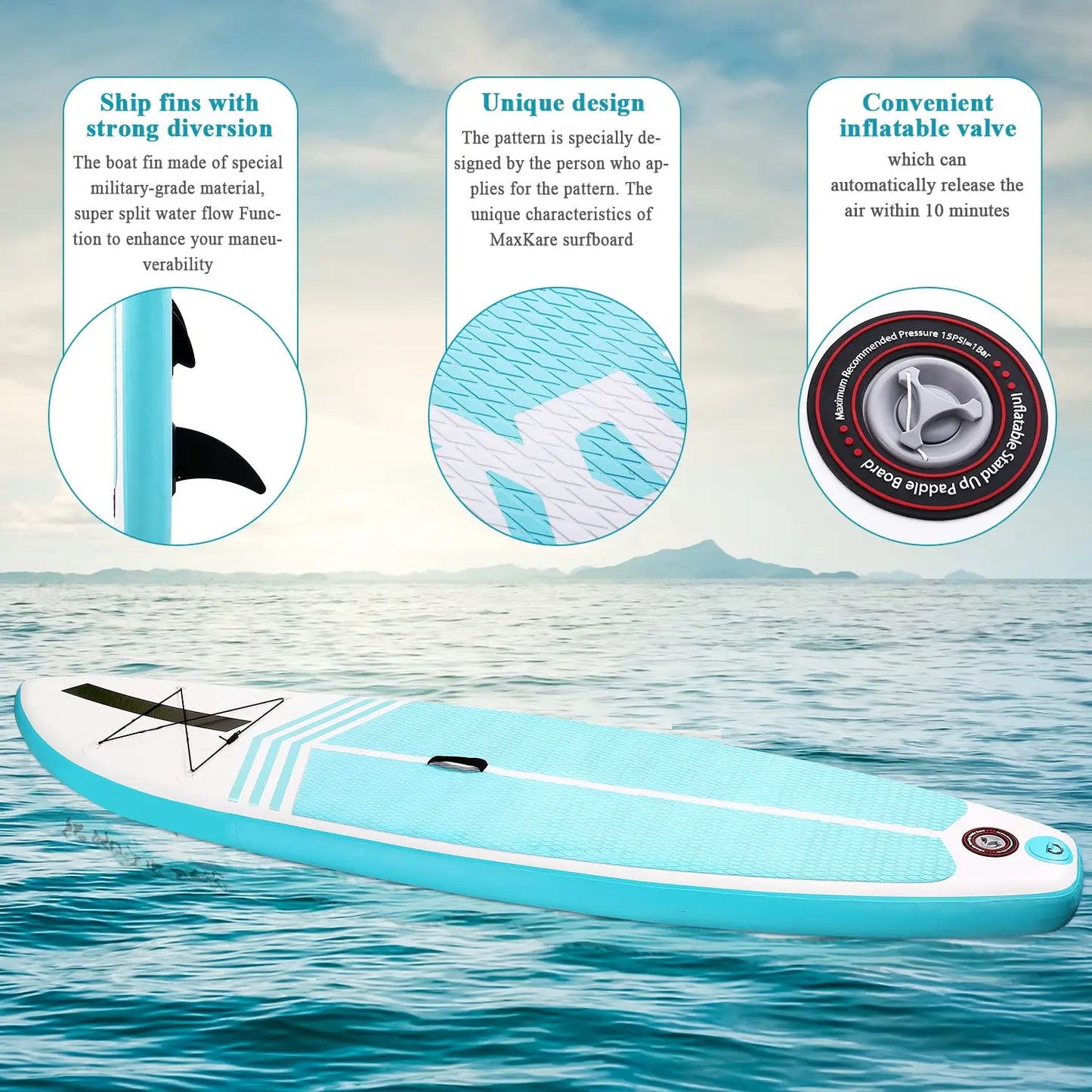 Inflatable Stand Up Paddle Board SUP