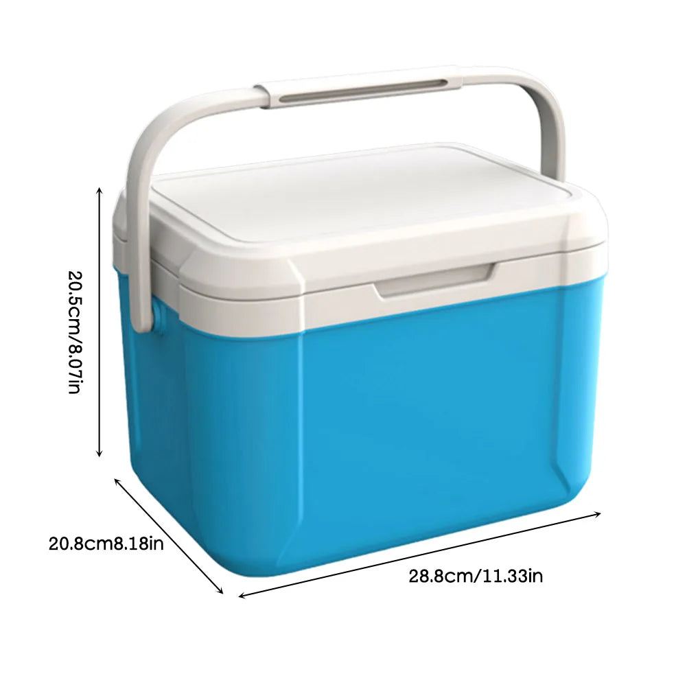 5/4.5L Camping Car Refrigerator w/Handle Mini Freezer