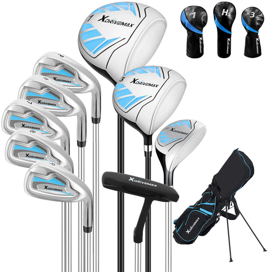 XDriveMax 10 Pieces Complete Men's Golf Clubs