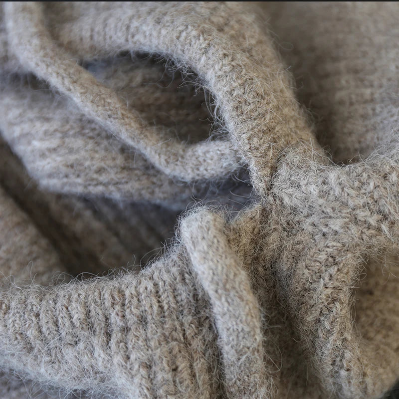 Winter Balaclava Hat Scarf  For Women