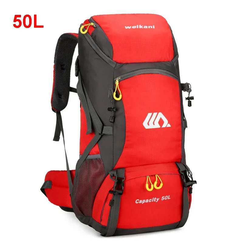 Travel Backpack Camping Men Large Hiking Bag