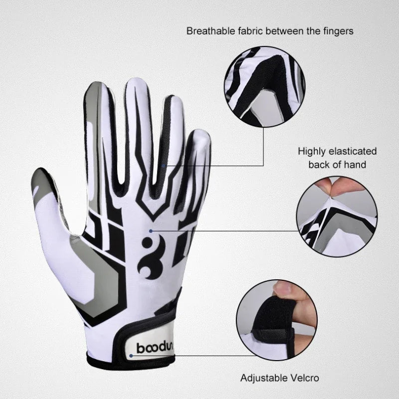 Baseball Gloves Extra-Grip Non-slip