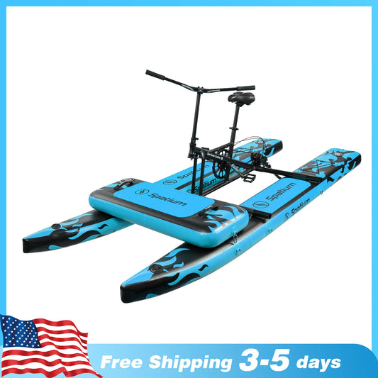 Spatium Sup Water Bike 2.0 Inflatable Pedal Boat