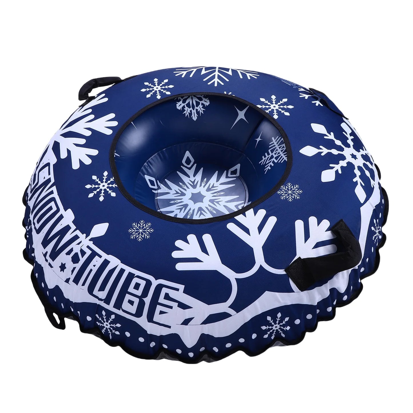 Inflatable Snow Tube With  Handles/Tow Rope