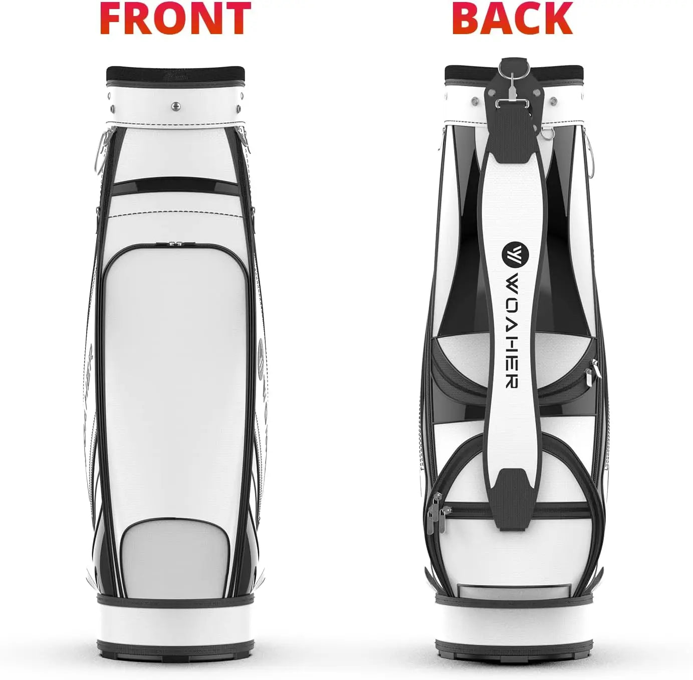 Woaher Golf Bag Multi-Function Waterproof